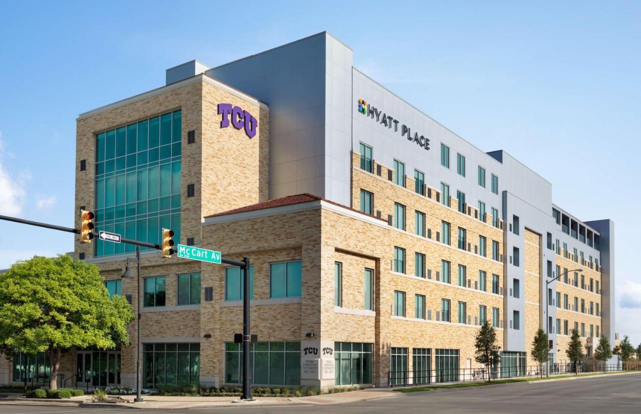 Hyatt Place Fort Worth/Tcu Zewnętrze zdjęcie